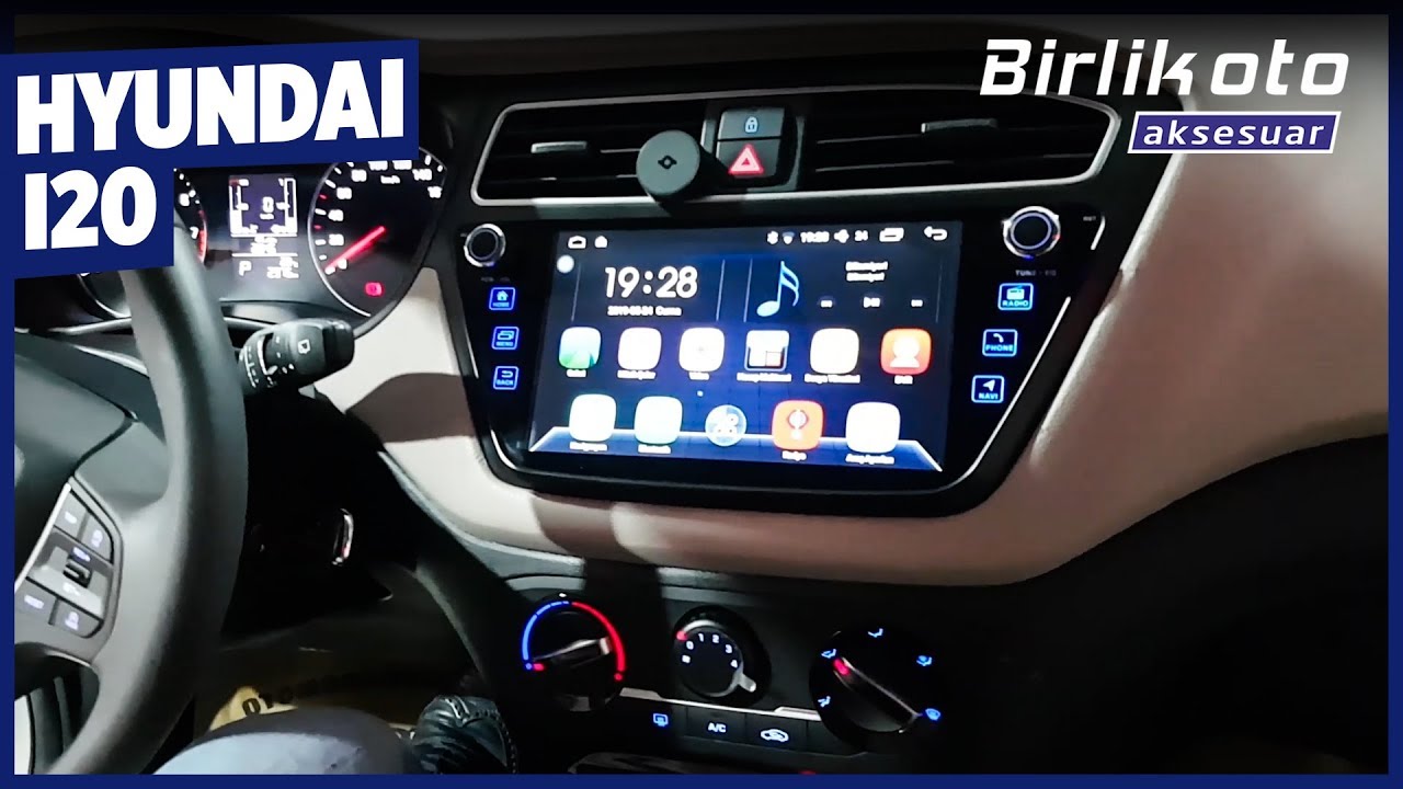 2018 Hyundai I20 // 9" Android Multimedya, Llumar Cam Filmi
