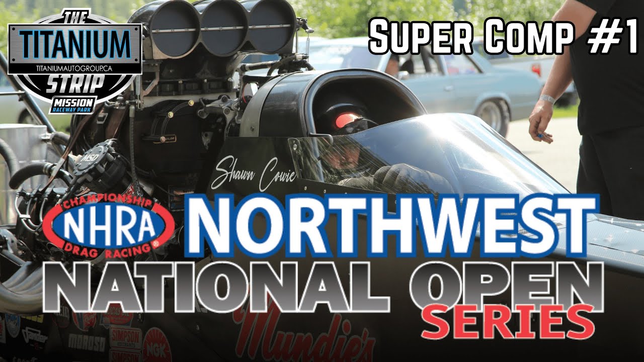 NHRA Northwest National Open Series — Суперкомпьютерная гонка №1