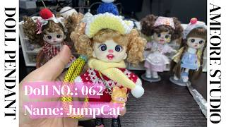 Perfect Holiday Gift! Meet Jump Cat (No.062) in Snowflake Knit Sweater & Beanie 🎄❄️ screenshot 4