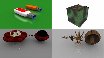 3D Models 01 downloads (blend, fbx, obj, dae, 3ds, jas, etc.)