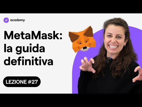 Video: Cos'è la Metamask in Blockchain?