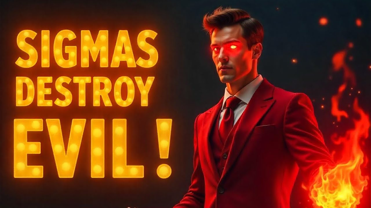 Вещи, которые делают только сигма-самцы и которые сводят злых людей с ума