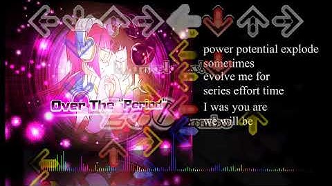 Over The "Period" -Try to sing version : 己に克ちて礼に復るを腦となす-