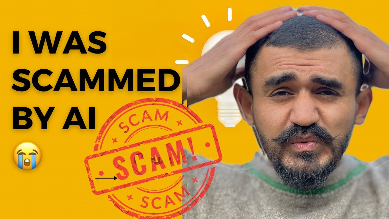 HOW I WAS SCAMMED BY AI - YouTube