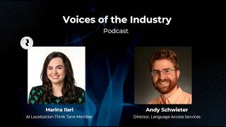 AI, Risk, and Language Access in Healthcare | Voices of the Industry Ep19 w/ Andy Schwieter