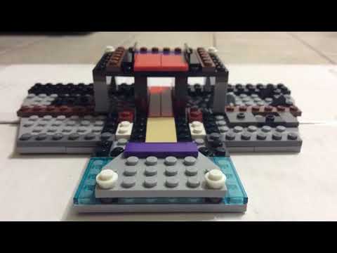 TMNT Shredders Lair Rescue Stopmotion Building