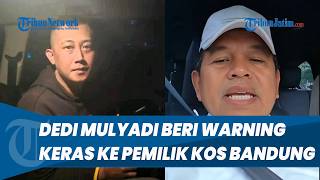 Buntut Kasus Penyekapan Taufik Hidayat, Kang Dedi Mulyadi Beri Warning Keras ke Pemilik Kos