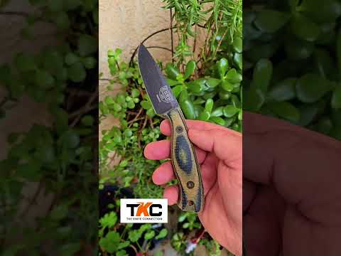 ESEE JG3 AND @The-Knife-Connection CUSTOM SCALES, what a pair!!