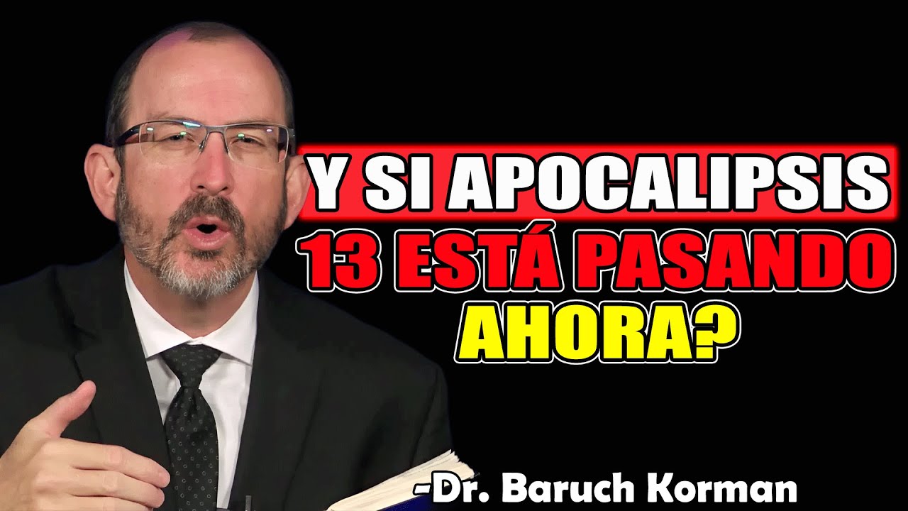 La Bestia, el Dragón y el Juicio Misterios de Apocalipsis 13 - Dr. Baruch Korman 2025