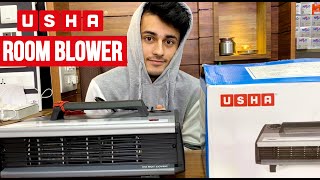 USHA Heat Convector/Blower 812T Review | Electrical Unboxing