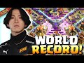 Klaus makes WORLD RECORD Attempt with insane VALK ARMY! Clash of Clans