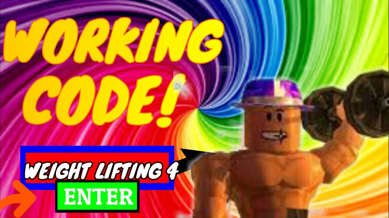 all-working-code-update-weight-lifting-simulator-4-june-2020-youtube