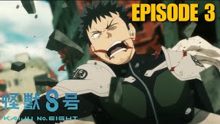 Kafka and Ishikawa Defence Force Test | Kaiju No. 8 Episode 3 Eng Sub