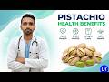 Pistachio Benefits for Health | Heart, Brain Weight Loss, & Skin Explained | Dr.Hakeem Usman