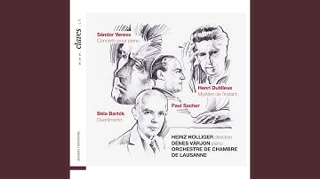 Divertimento pour orchestre à cordes: III. Allegro assai