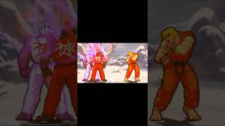 Street Fighter Darkflare Akuma & Shin Gouki vs Neo God Slayer Ken Masters
