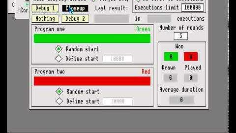 ACORN ARCHIMEDES PROBLEM CANT RUN "GOOD MORNING VIETNAM" Corewars 19xx BBC A3000 A 3000