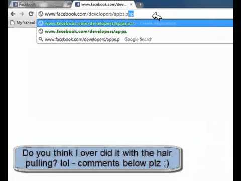 Facebook developer blank page and solution