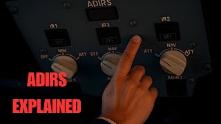 The SECRET Behind the A320’s ADIRS Panel (Pilot Reveals How It Works!)
