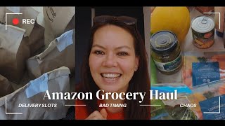 Amazon Groceries | Utter Chaos | Most rushed haul EVER!!!!!