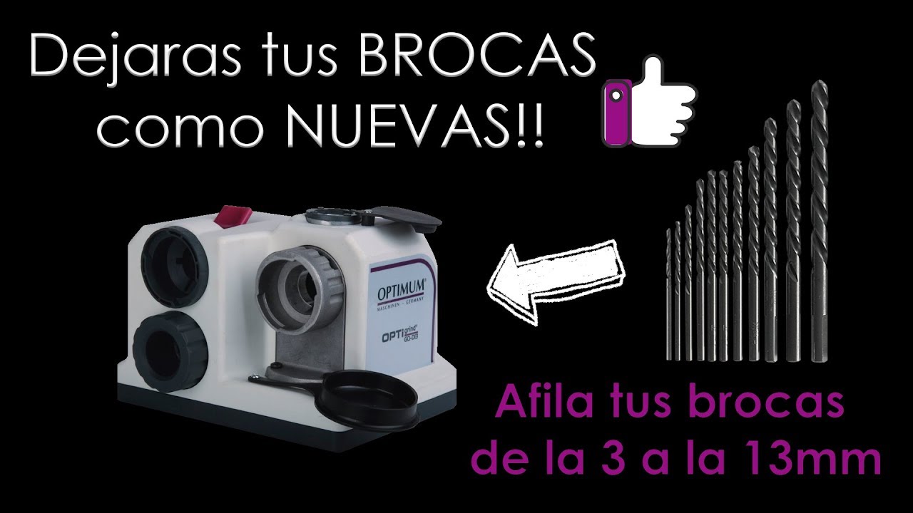 Afilador de brocas para brocas de metal de 3-13 mm 80W comprar