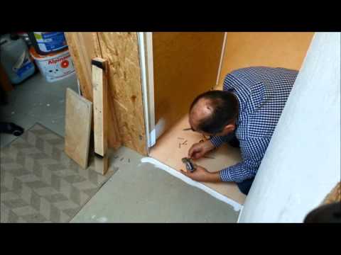 Geheimtür ( versteckte Tür ) mit einem IKEA Regal bauen.