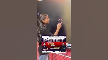 Pstet Batch Information !!