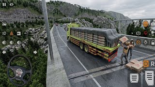 Game Truck Lossbak Kirim Semen Ke Kelok Sembilan - Bus Simulator Indonesia  screenshot 3