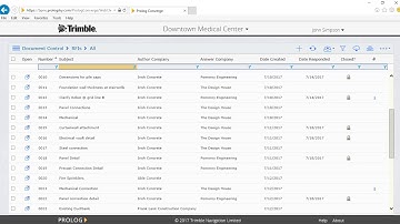 How to Filter Views in Trimble Prolog