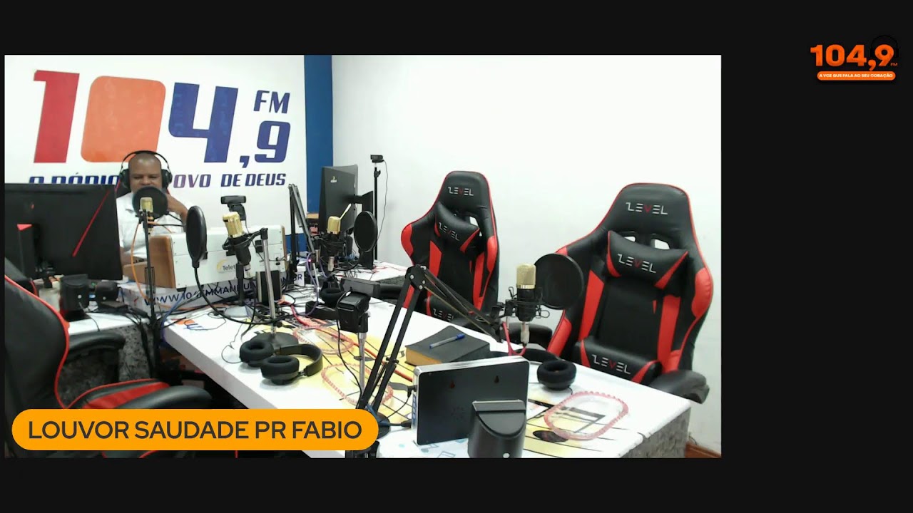 LOUVOR SAUDADE PR.FABIO (HINOS ANTIGOS)