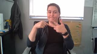 Unit 7 Sentences with Fingerspelling Practice