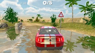 Exion Off Road Racing (by Geroge Varga) Android Gameplay [HD] screenshot 2