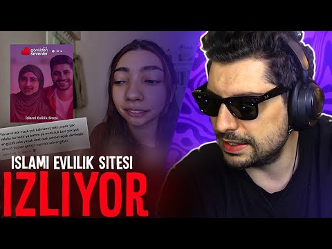 HYPE | İslami Evlilik Sitesi VİDEOSUNU İZLİYOR! | Eda Okumuş