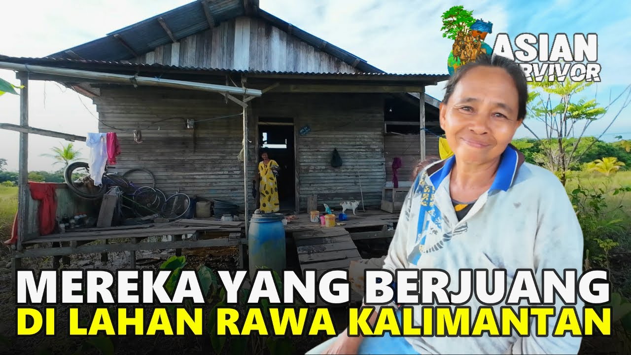 POTRET PEJUANG PANGAN DI PEMUKIMAN TRANSMIGRASI SP 1 TANJUNG BUKA, KALIMANTAN UTARA