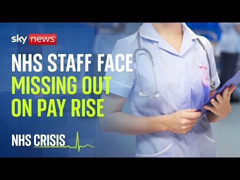 NHS: Thousands of contractors face missing out on pay rise.