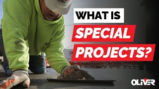 Oliver Construction - Special Projects