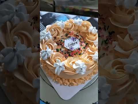 cake design #shortsvideo 🩷🩷🩷💗🩷🩷