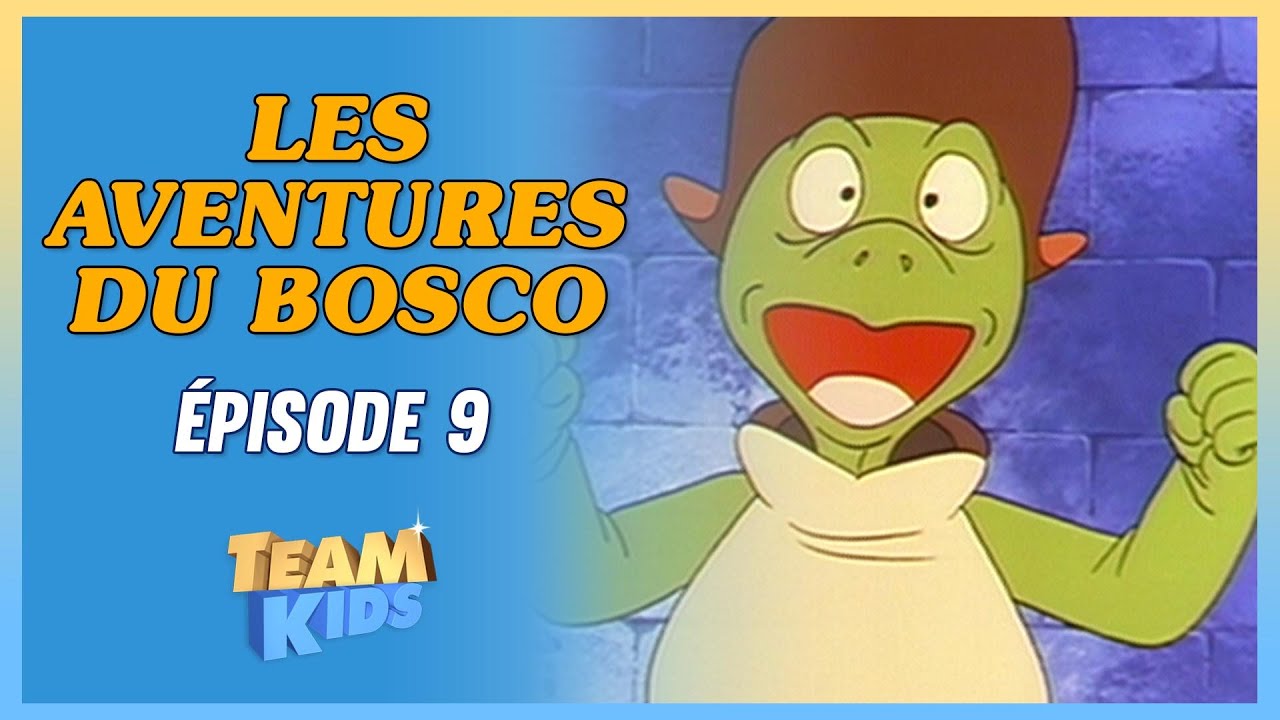 Les aventures du Bosco - Sous l'oasis - Épisode 09