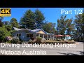 Driving Dandenong Ranges Part 1/2 | Montrose ~ Olinda ~ Sassafras ~ Emerald ~ Emerald Lake Park