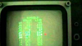 Digibarn Tv Demos Of A 1963 Linc Computer Showing Screen