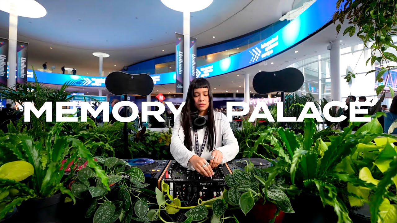 Deep Breaks with Memory Palace Dj Set at ISE 2026 x Ecler DJ x Alocasia TV