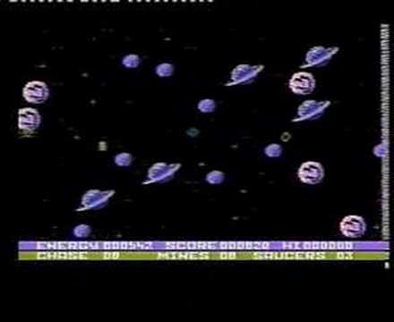 Atari 800 XL - Astro Chase