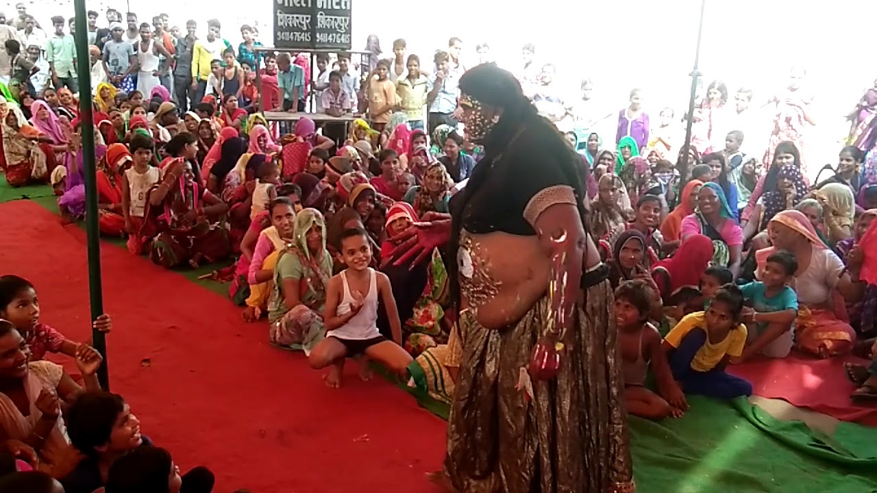 पूतना नंबर वन झांकी श्रीमद् भागवत कथा ताजपुर रसूलपुर पंकज राजपूत(1)