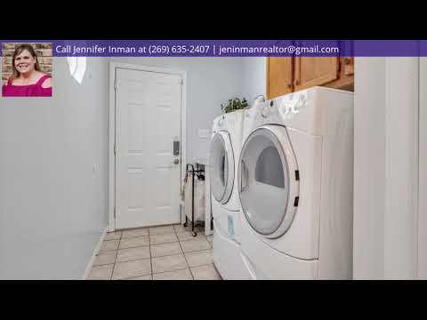 3885 Maple Lane, Berrien Springs, MI home video tour