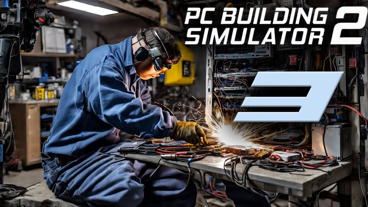 СЛЕПОЙ МАСТЕР!!! | PC BUILDING SIMULATOR 2 #3