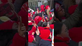 Mayor Zohran Mamdani and Senator Bernie Sanders rally with New York City nurses on 9th day of strike