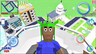Dude Theft Wars: Open World Sandbox Update - Amazing Tower Jump | Android Gameplay HD screenshot 5