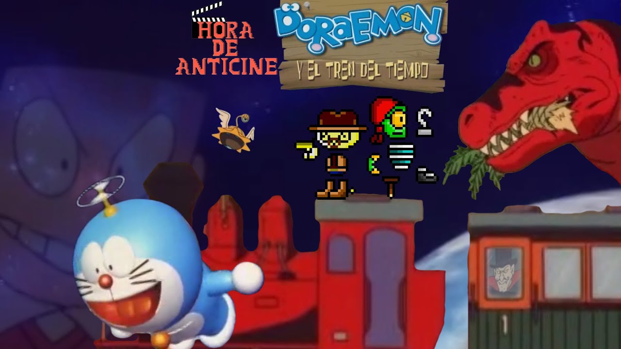 Doraemon y el Tren del Tiempo - Hora de Anticine