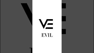 Name logo EVIL🔥 #evil #design #names #art #satisfying #tattoo #brand #shortsvideo #shorts #yt #fyp