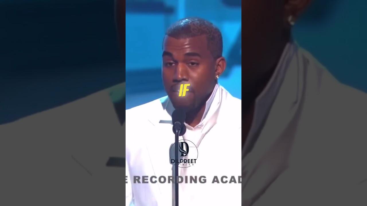 Kanye West Iconic Speech 